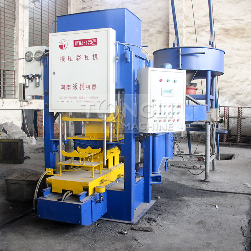 使用水泥瓦機(jī)生產(chǎn)水泥瓦需要幾個步驟？
